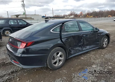 2020 Hyundai Sonata Se z USA, uszkodzony, nr VIN 5NPEG4JA5LH052828